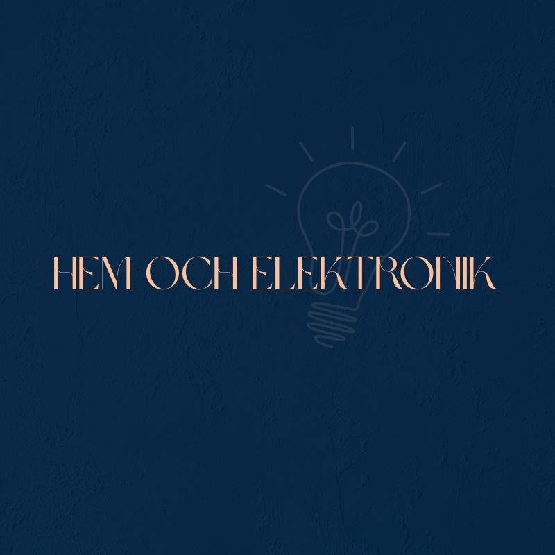 Hem & Elektronik