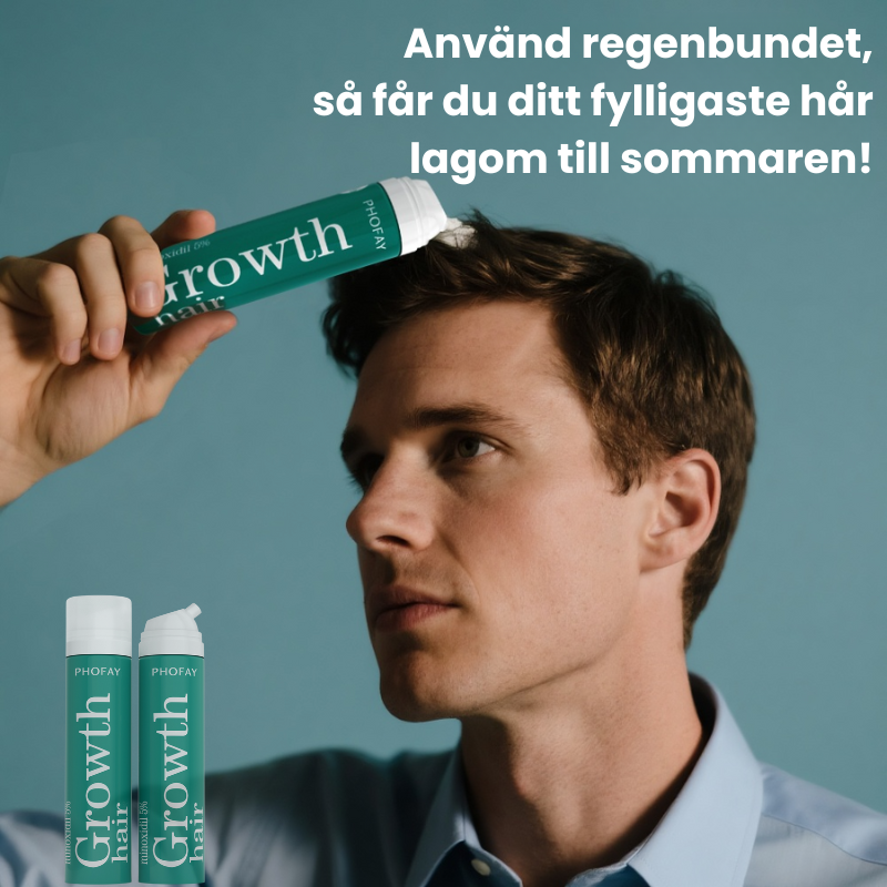 Anti-Hair Loss Mousse, för kvinnor och män