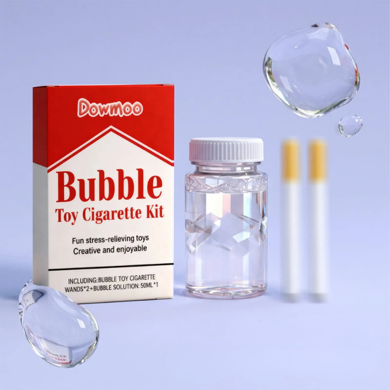 Stress relief bubblor - Blås bort stressen, inte röken