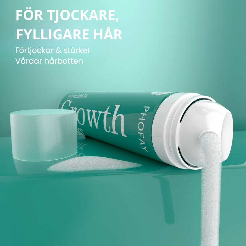 Anti-Hair Loss Mousse, för kvinnor och män