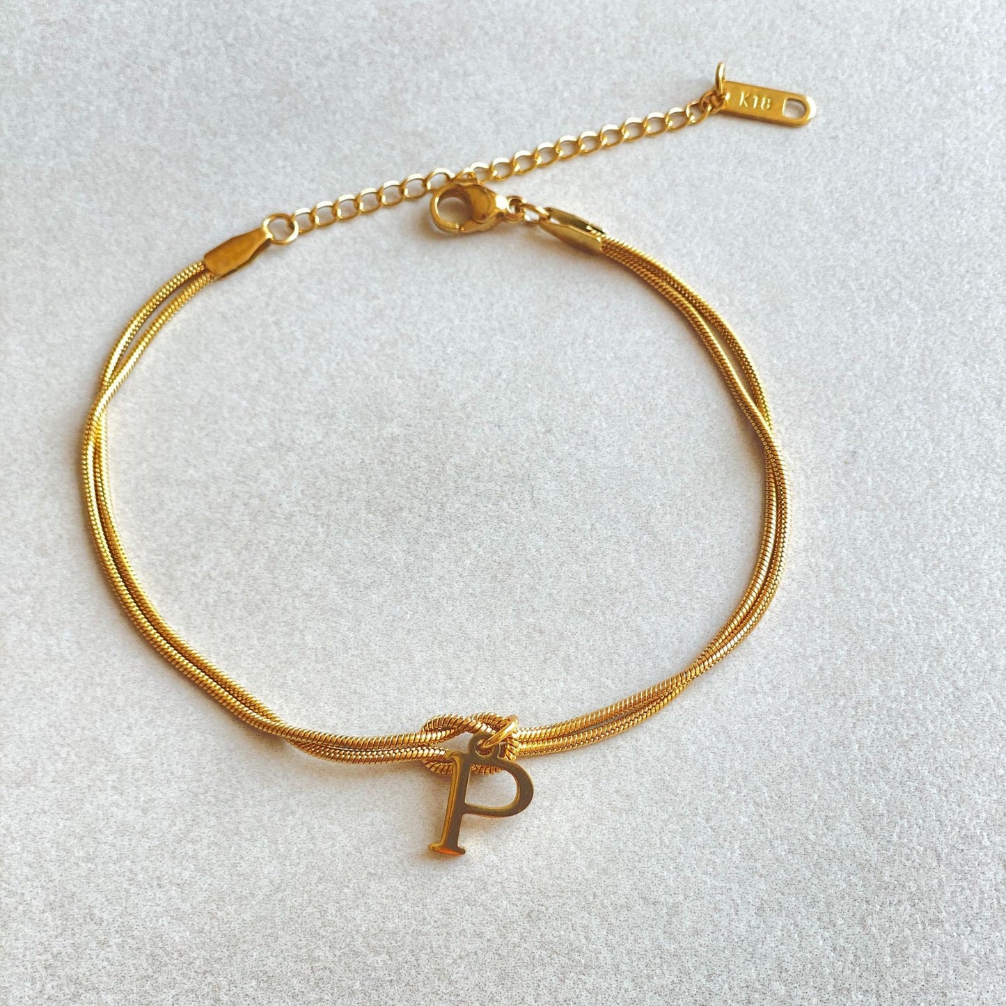 Stilrent armband med personlig touch