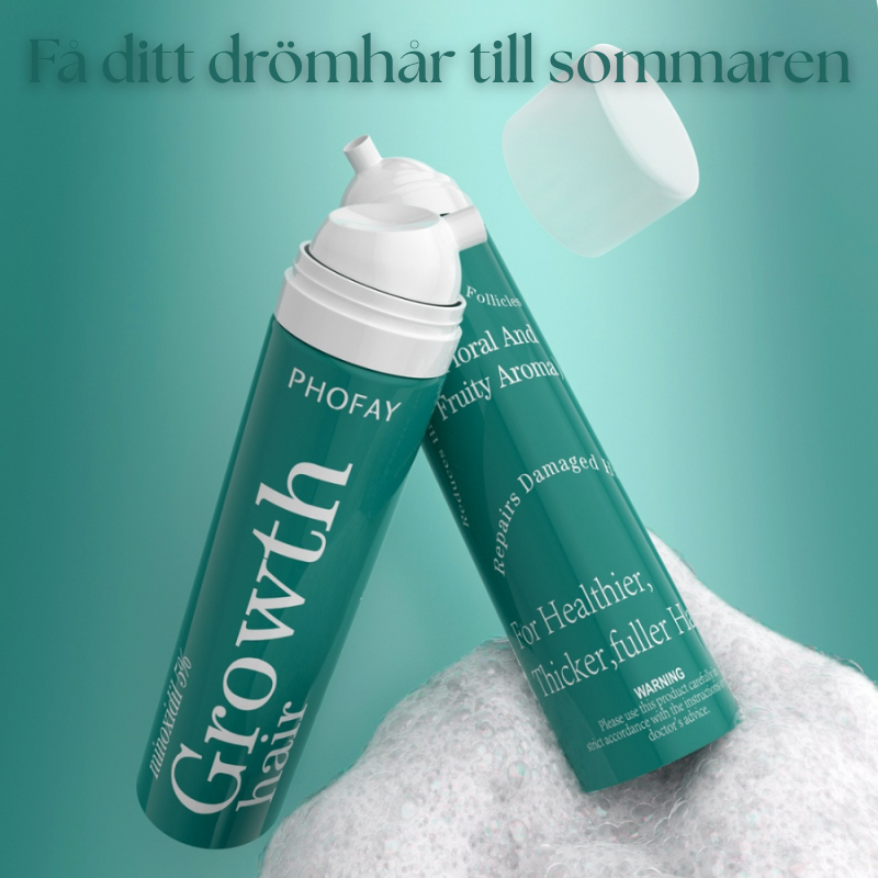 Anti-Hair Loss Mousse, för kvinnor och män