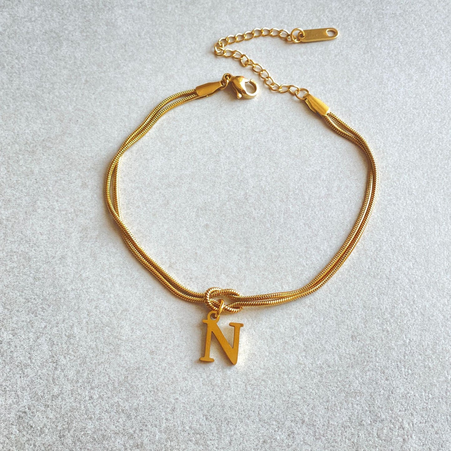 Stilrent armband med personlig touch