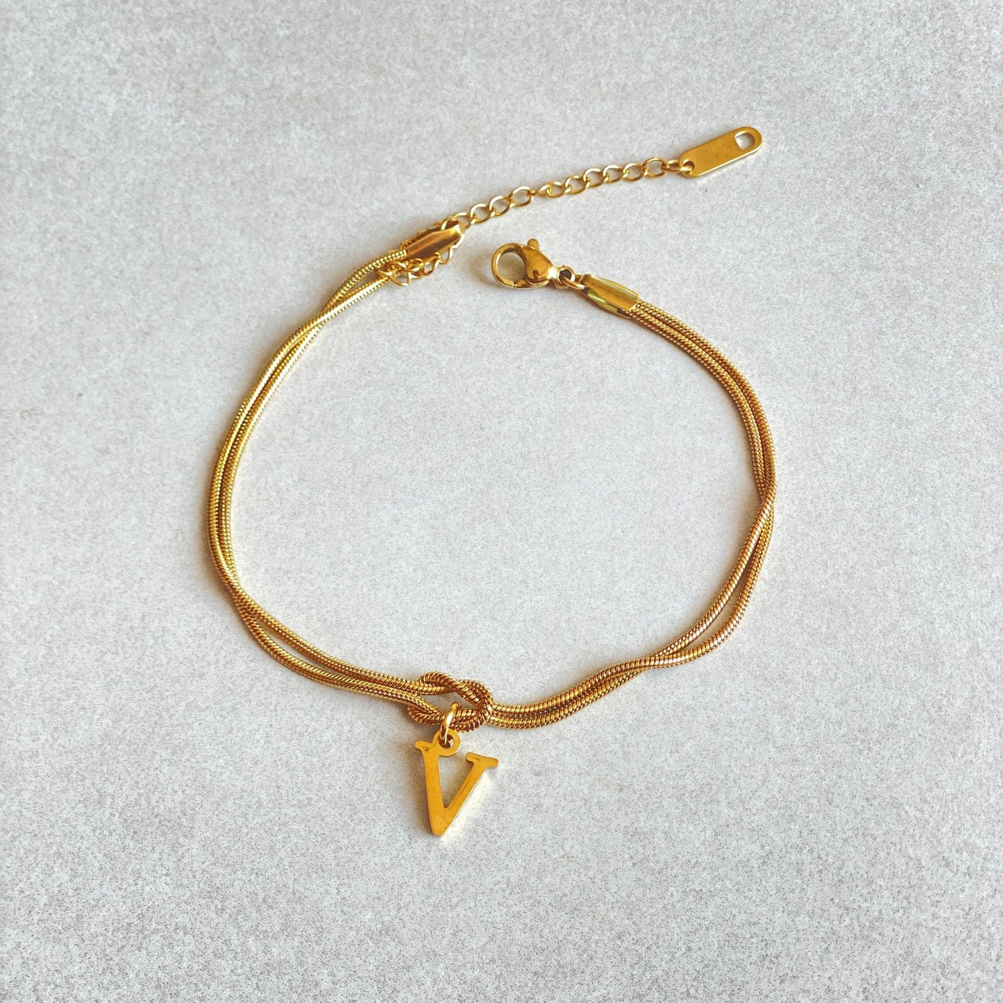 Stilrent armband med personlig touch
