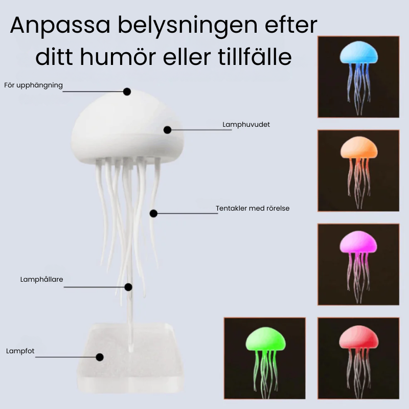 MANTELAMPA  för lugn, insomning , stessreducering och meditation