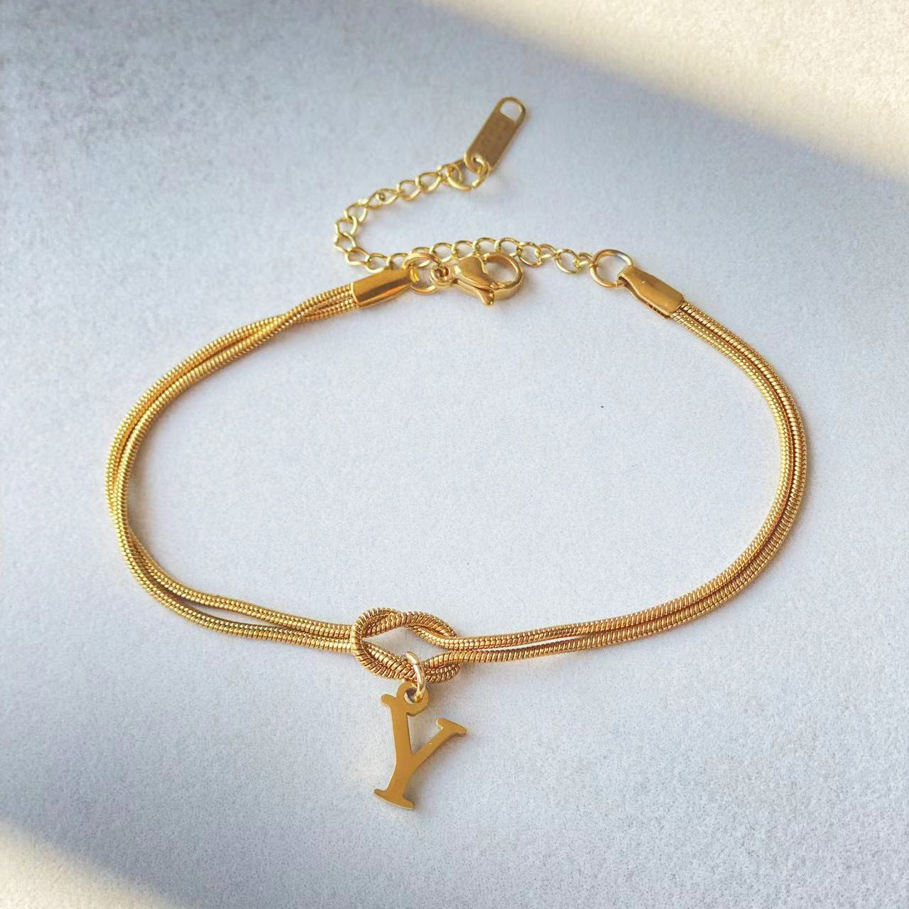 Stilrent armband med personlig touch