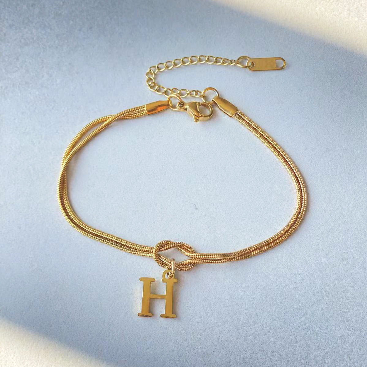 Stilrent armband med personlig touch