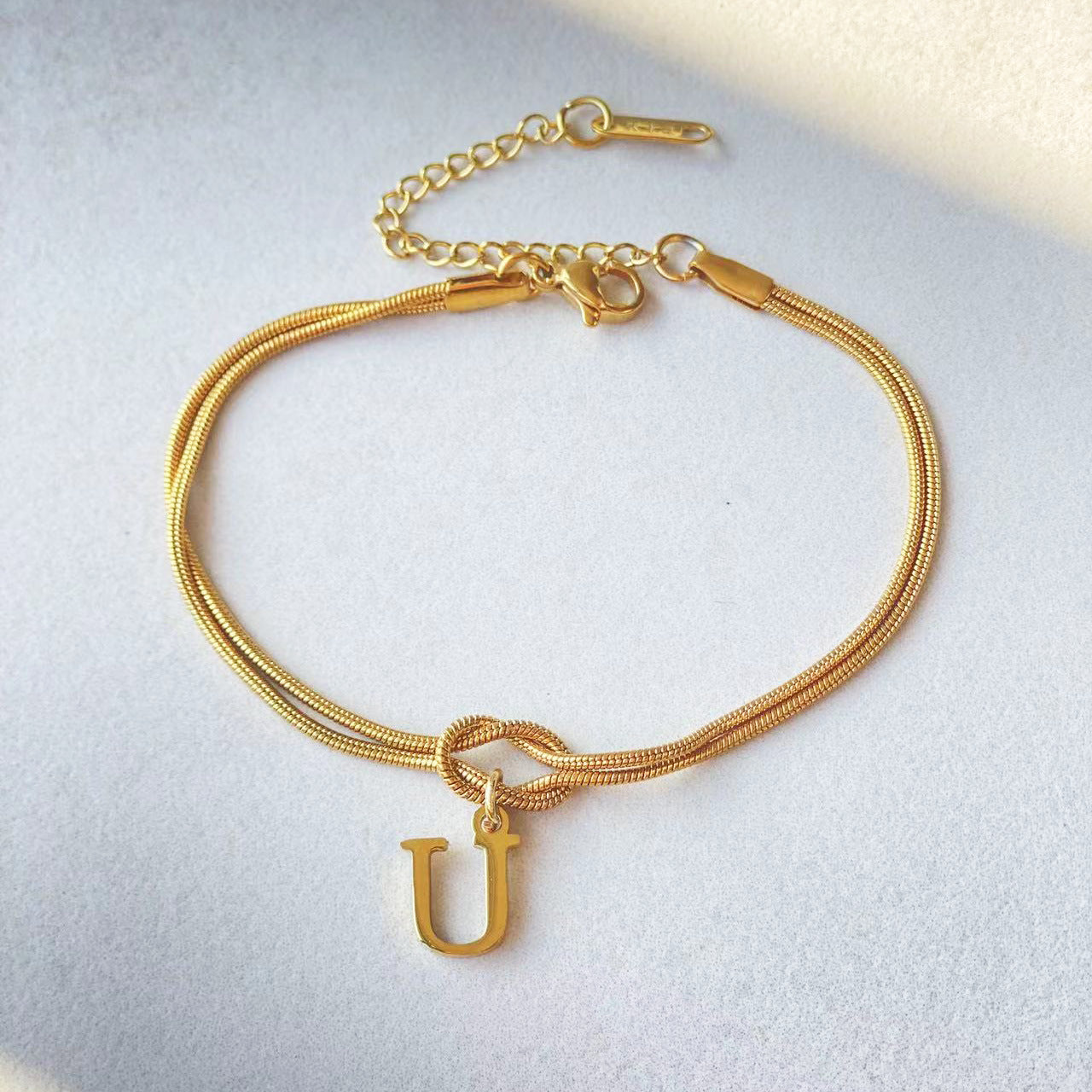 Stilrent armband med personlig touch