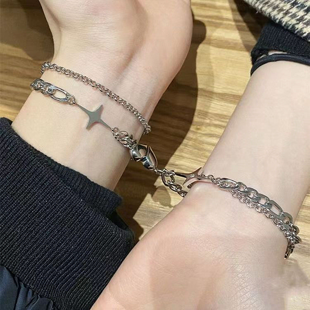 Matchande armband - symbol för samhörighet